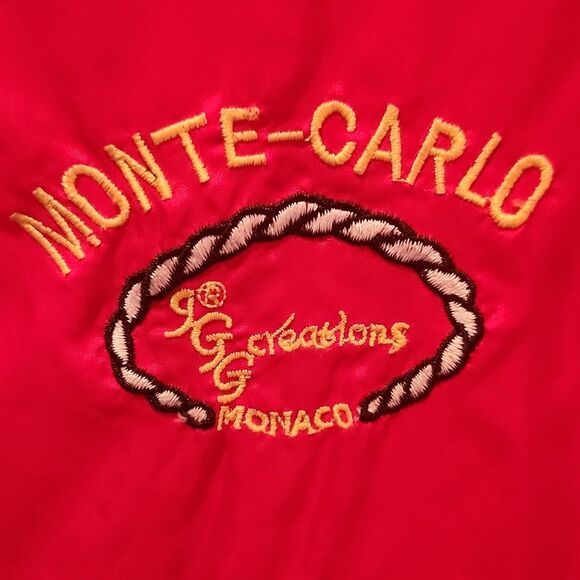 Red Monte-Carlo Monaco Vest XL - Picture 4 of 6